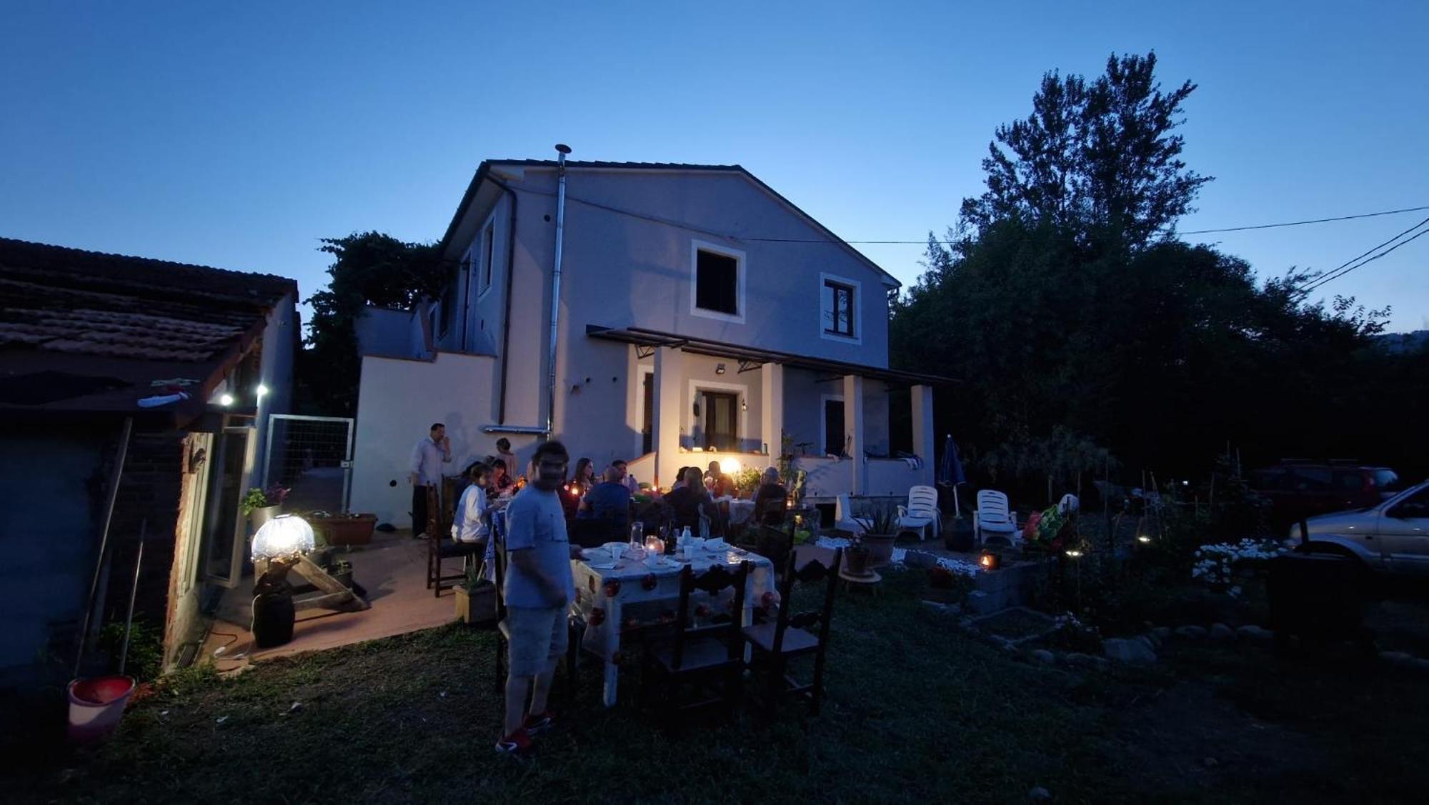 카판노리 La Casa Nella Vigna Colline Del Vino 아파트 외부 사진