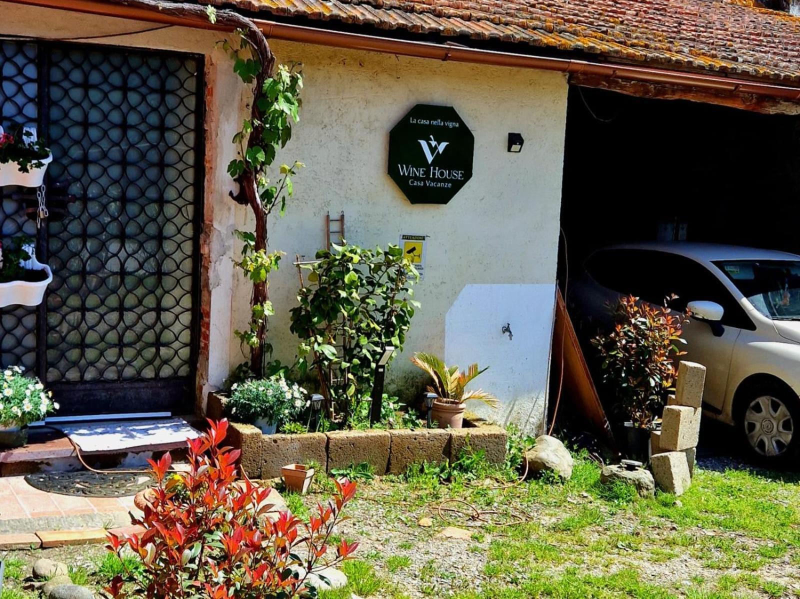 카판노리 La Casa Nella Vigna Colline Del Vino 아파트 외부 사진