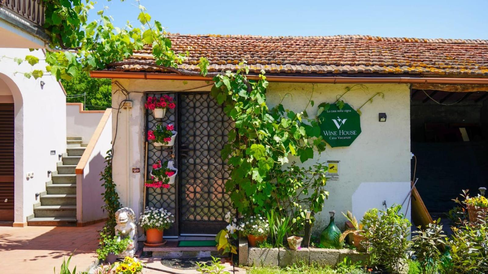 카판노리 La Casa Nella Vigna Colline Del Vino 아파트 외부 사진